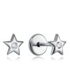 Beb Joyeria Antonio Cumplido | Pendientes Plata Viceroy Beb Estrella Circonitas