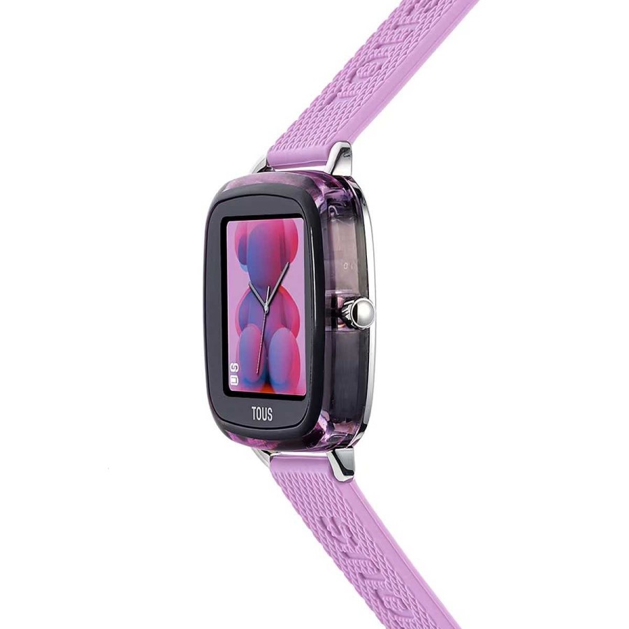 Tous Joyeria Antonio Cumplido | Reloj Smart Tous D-Connect Correa Rosa