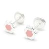 Beb Joyeria Antonio Cumplido | Pendientes Plata Estrella Rosa