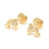 Beb Joyeria Antonio Cumplido | Pendientes Oro Beb Delfines Circonitas