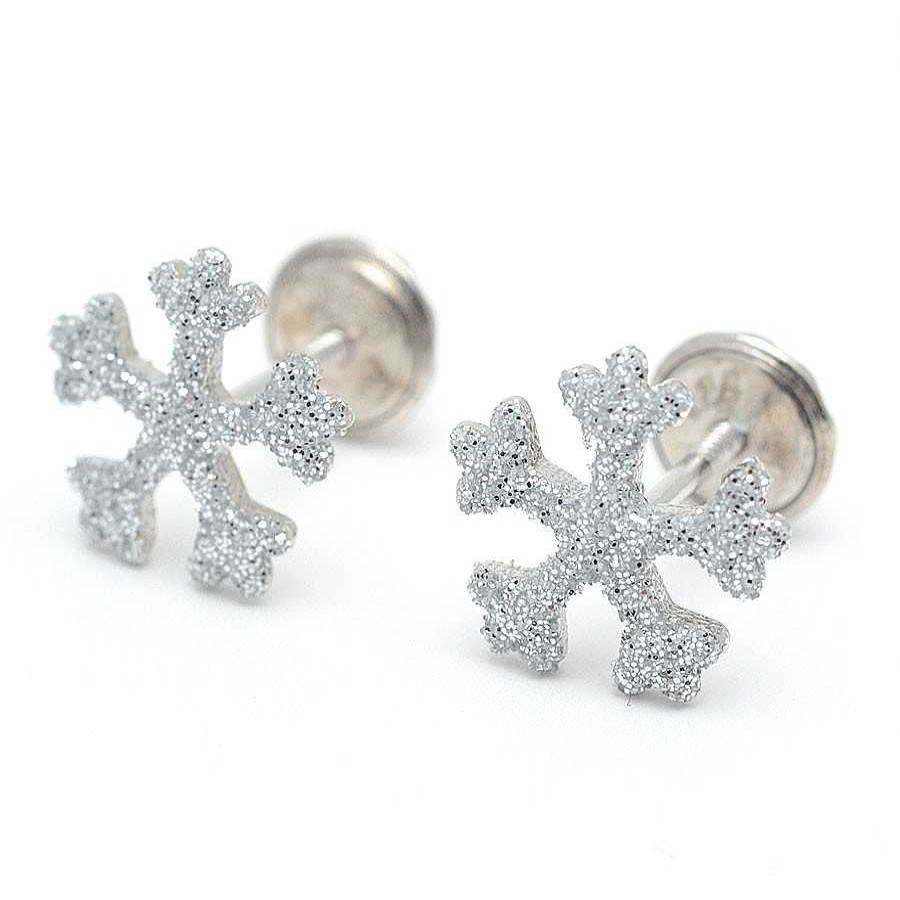 Beb Joyeria Antonio Cumplido | Pendientes Plata Copo De Nieve