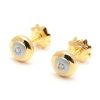 Beb Joyeria Antonio Cumplido | Pendientes Oro C Rculo Circonita