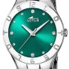 Relojes Joyeria Antonio Cumplido | Reloj Lotus Verde Brazalete Acero