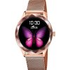 Relojes Joyeria Antonio Cumplido | Smartwatch Lotus Chica Dorado Brazalete Malla