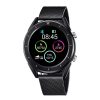 Relojes Joyeria Antonio Cumplido | Smartwatch Lotus Brazalete Malla Acero Negro