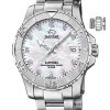 Relojes Joyeria Antonio Cumplido | Reloj Jaguar Blanco Anacarado Brazalete Acero