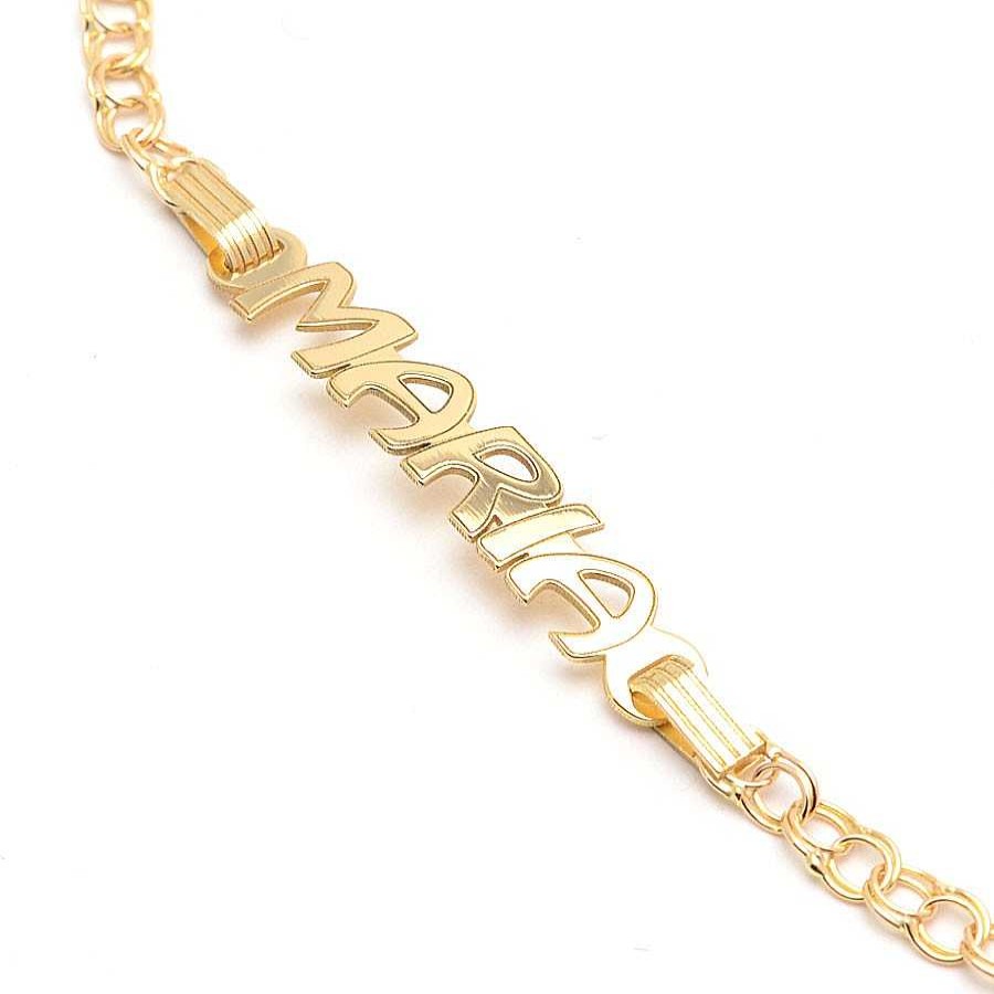 Beb Joyeria Antonio Cumplido | Pulsera Oro Beb Nombre