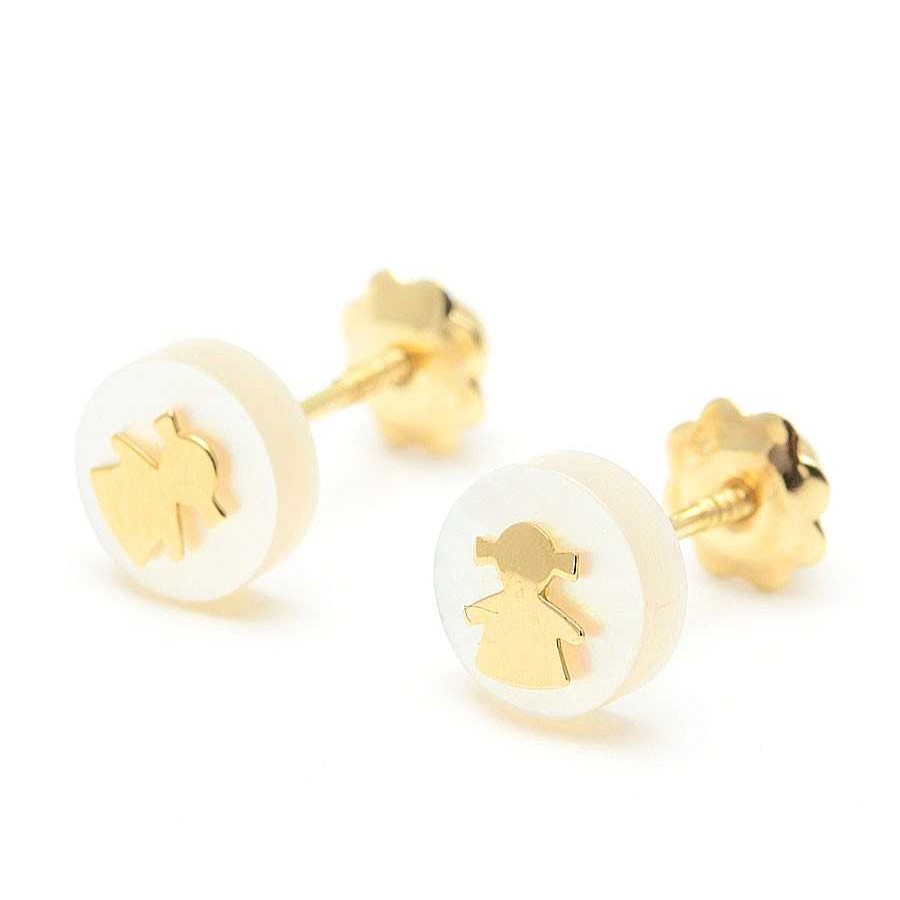 Beb Joyeria Antonio Cumplido | Pendientes Oro Mu Eca N Car