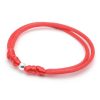 Pulseras Joyeria Antonio Cumplido | Pulsera Roja Bolita Plata