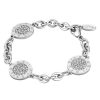 Pulseras Joyeria Antonio Cumplido | Pulsera Lotus Acero C Rculos Cristales