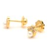 Beb Joyeria Antonio Cumplido | Pendientes Oro Tulip N Perla