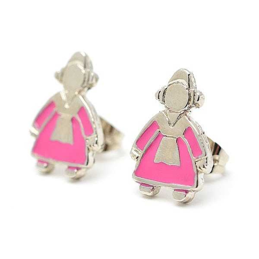 Fallas Joyeria Antonio Cumplido | Pendientes Fallera Rosa