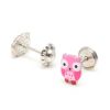 Beb Joyeria Antonio Cumplido | Pendientes Plata B Ho Rosa