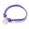 Fallas Joyeria Antonio Cumplido | Pulsera Peineta Plata Cordon Morado