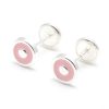 Beb Joyeria Antonio Cumplido | Pendientes Plata C Rculo Rosa