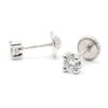 Beb Joyeria Antonio Cumplido | Pendientes Oro Blanco Circonita