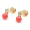 Beb Joyeria Antonio Cumplido | Pendientes Oro Estrella Coral