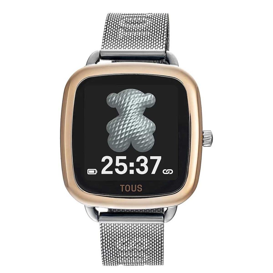 Tous Joyeria Antonio Cumplido | Reloj Smart Tous D-Connect Brazalete Acero