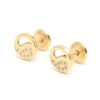 Beb Joyeria Antonio Cumplido | Pendientes Oro Beb C Rculo Circonitas