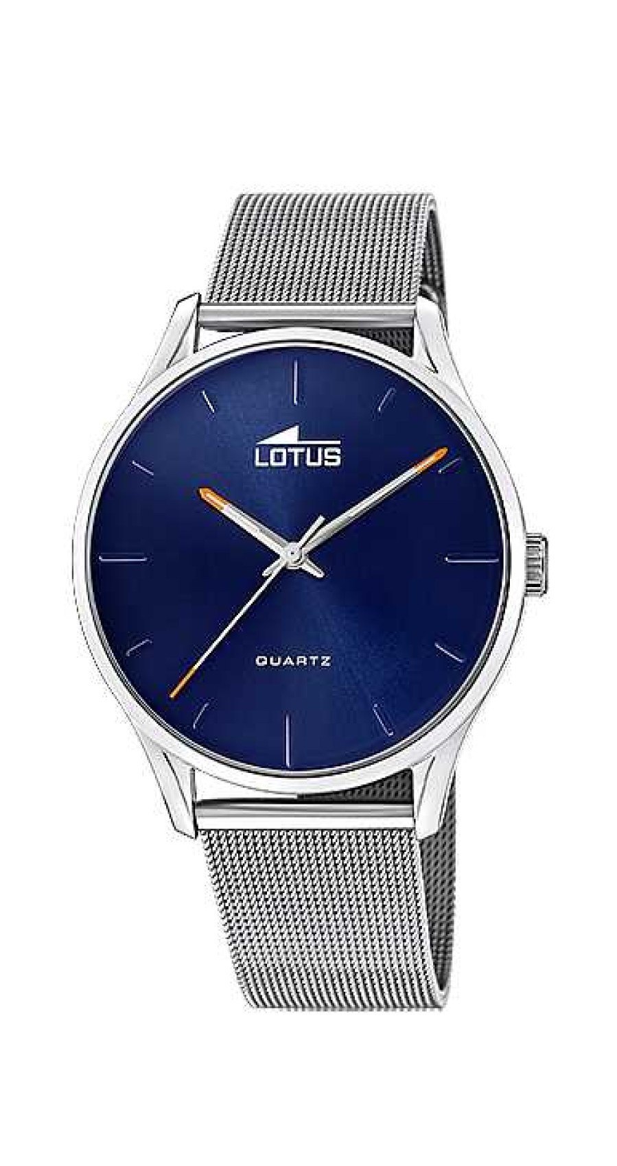 Relojes Joyeria Antonio Cumplido | Reloj Lotus Azul Brazalete Malla Acero