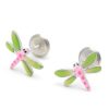 Beb Joyeria Antonio Cumplido | Pendientes Plata Lib Lula Rosa