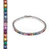 Pulseras Joyeria Antonio Cumplido | Pulsera Plata Riviere Colores