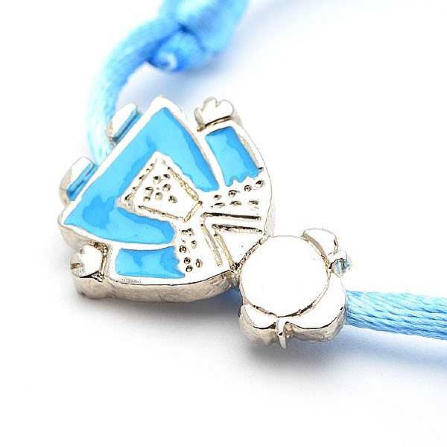 Fallas Joyeria Antonio Cumplido | Pulsera Fallera Cordon Azul