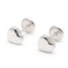 Beb Joyeria Antonio Cumplido | Pendientes Plata Rosca Coraz N