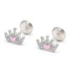 Beb Joyeria Antonio Cumplido | Pendientes Plata Corona Plateada