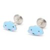 Beb Joyeria Antonio Cumplido | Pendientes Plata Nube Azul