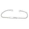 Beb Joyeria Antonio Cumplido | Pulsera Oro Diamante Placa