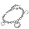 Pulseras Joyeria Antonio Cumplido | Pulsera Acero Lotus Colgantes C Rculos