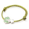 Fallas Joyeria Antonio Cumplido | Pulsera Fallera Cordon Verde