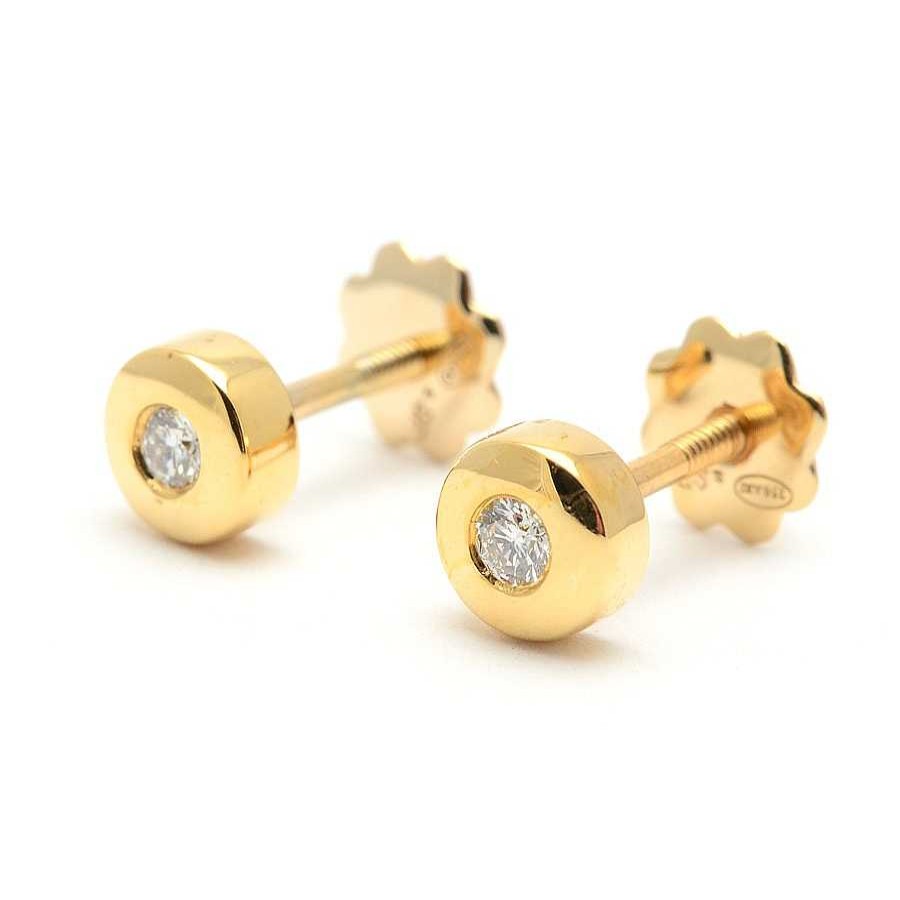 Beb Joyeria Antonio Cumplido | Pendientes Diamantes Oro C Rculo