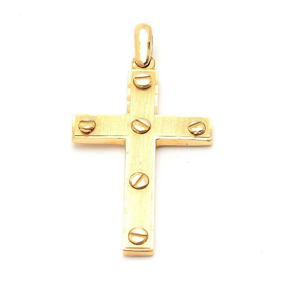 Comuniones Joyeria Antonio Cumplido Cruces | Cruz Oro Atornillada