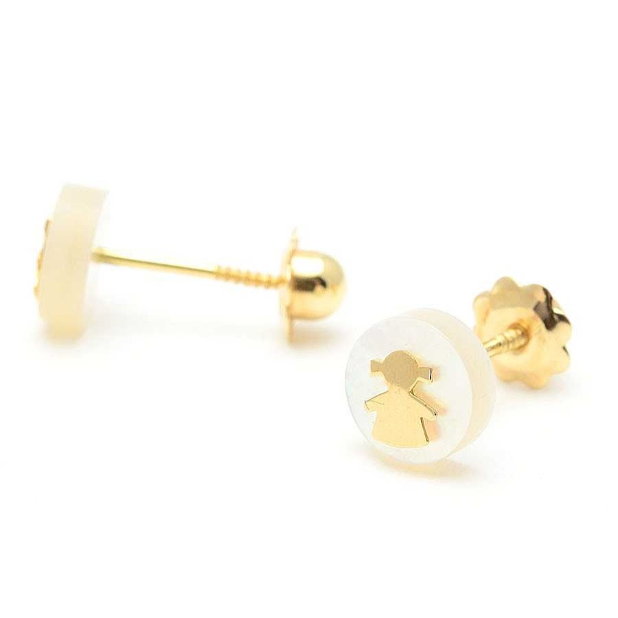 Beb Joyeria Antonio Cumplido | Pendientes Oro Mu Eca N Car