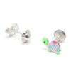 Beb Joyeria Antonio Cumplido | Pendientes Plata Tortuga Colores