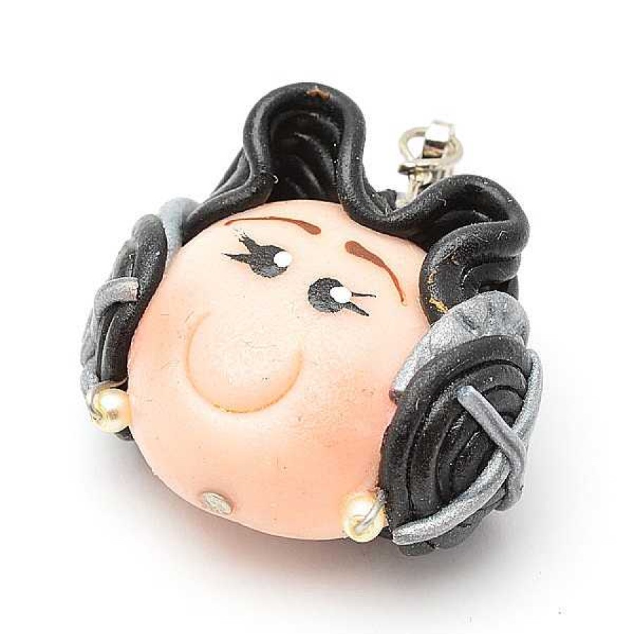 Fallas Joyeria Antonio Cumplido | Colgante Carita Fallera