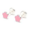 Beb Joyeria Antonio Cumplido | Pendientes Plata Flor Rosa