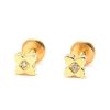 Beb Joyeria Antonio Cumplido | Pendientes Oro Estrella