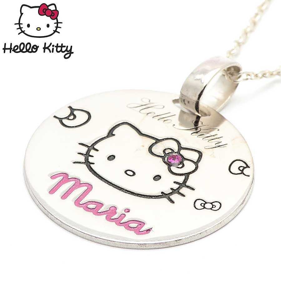 Colgantes Joyeria Antonio Cumplido | Colgante Hello Kitty Nombre