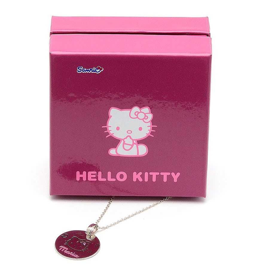 Colgantes Joyeria Antonio Cumplido | Colgante Hello Kitty Nombre