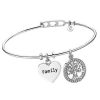 Pulseras Joyeria Antonio Cumplido | Brazalete Lotus Rbol De La Vida "Family"