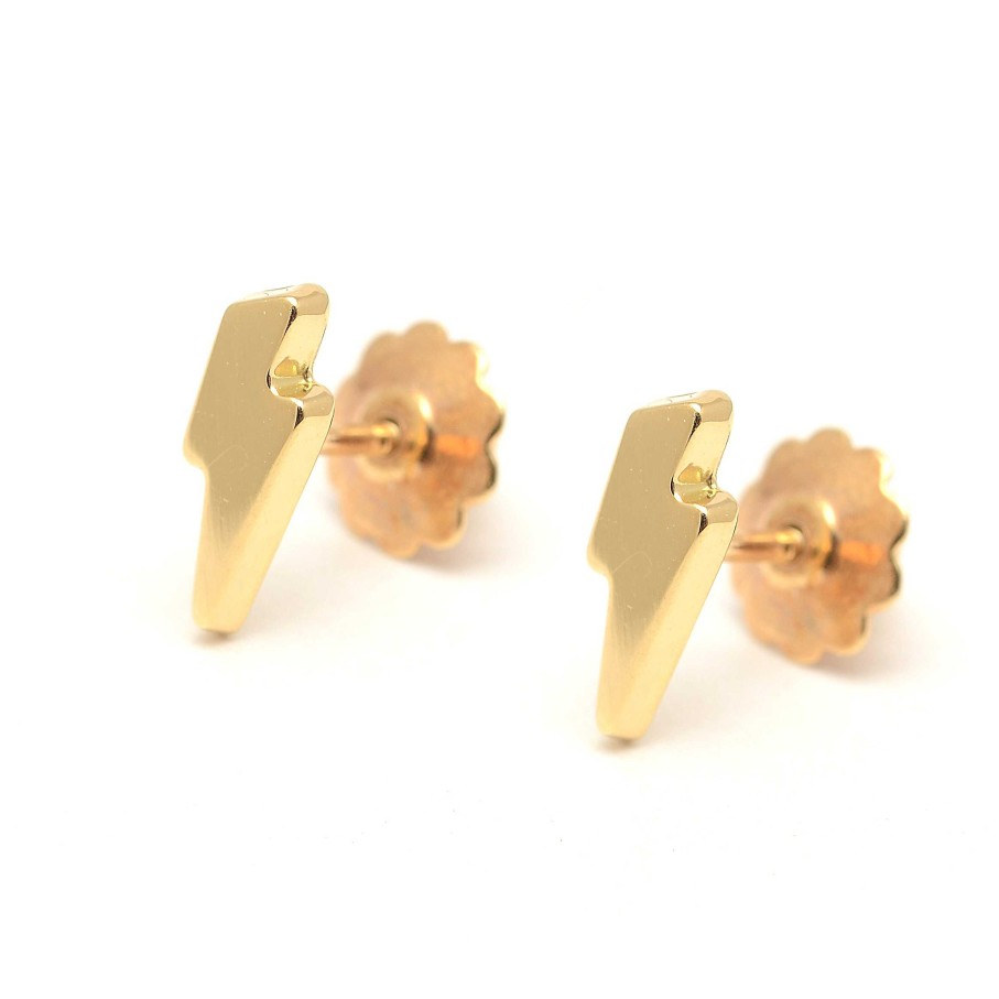 Beb Joyeria Antonio Cumplido | Pendientes Oro Rayo