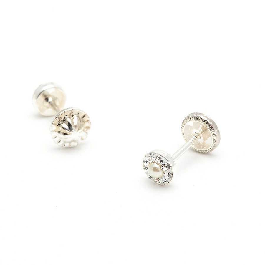 Beb Joyeria Antonio Cumplido | Pendientes Plata Perla