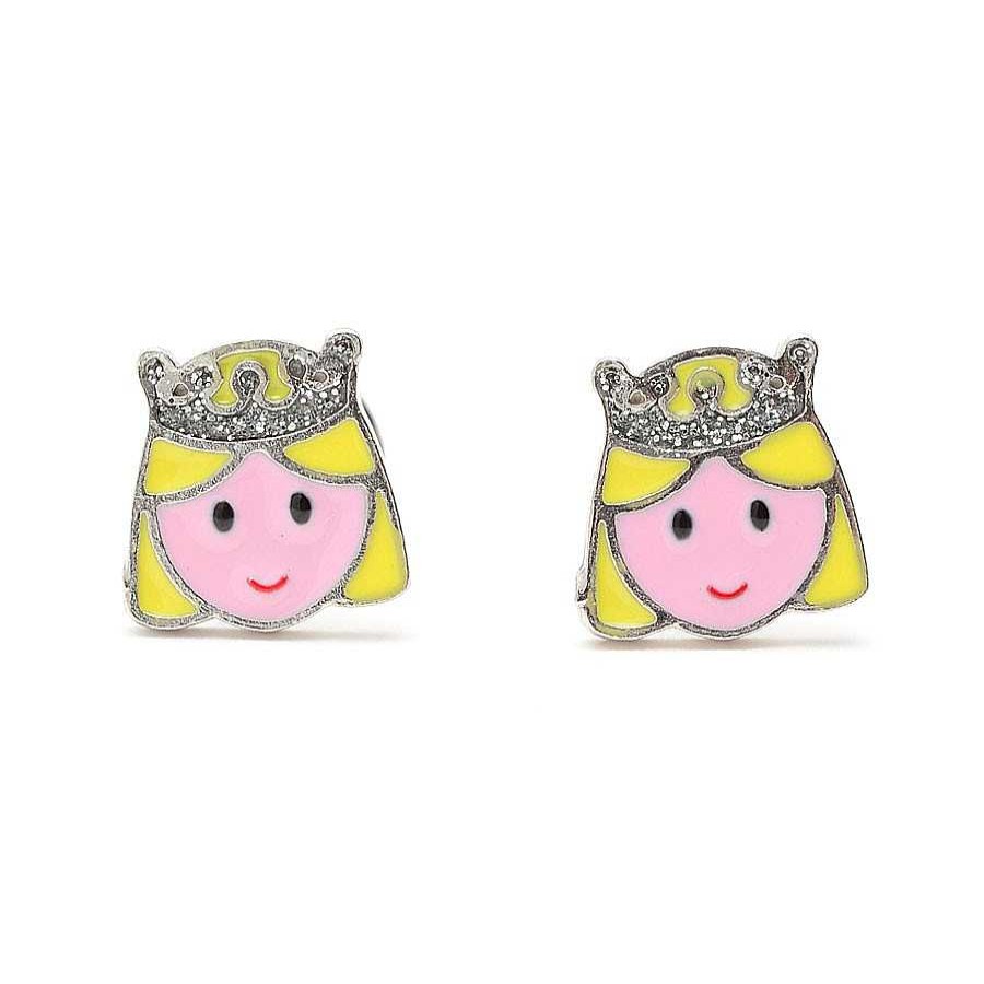 Beb Joyeria Antonio Cumplido | Pendientes Plata Princesa