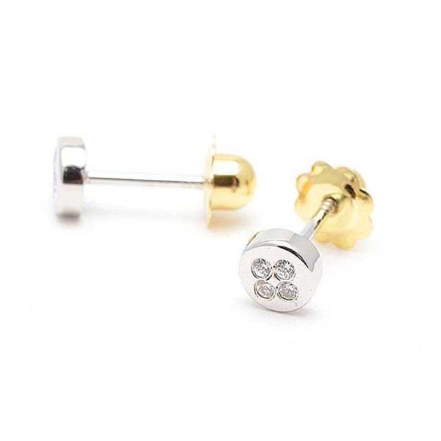 Beb Joyeria Antonio Cumplido | Pendientes Oro Blanco C Rculo