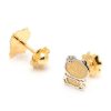 Beb Joyeria Antonio Cumplido | Pendientes Oro Gatita