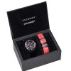 Comuniones Joyeria Antonio Cumplido Relojes | Reloj Viceroy 2 Correas Negra Roja