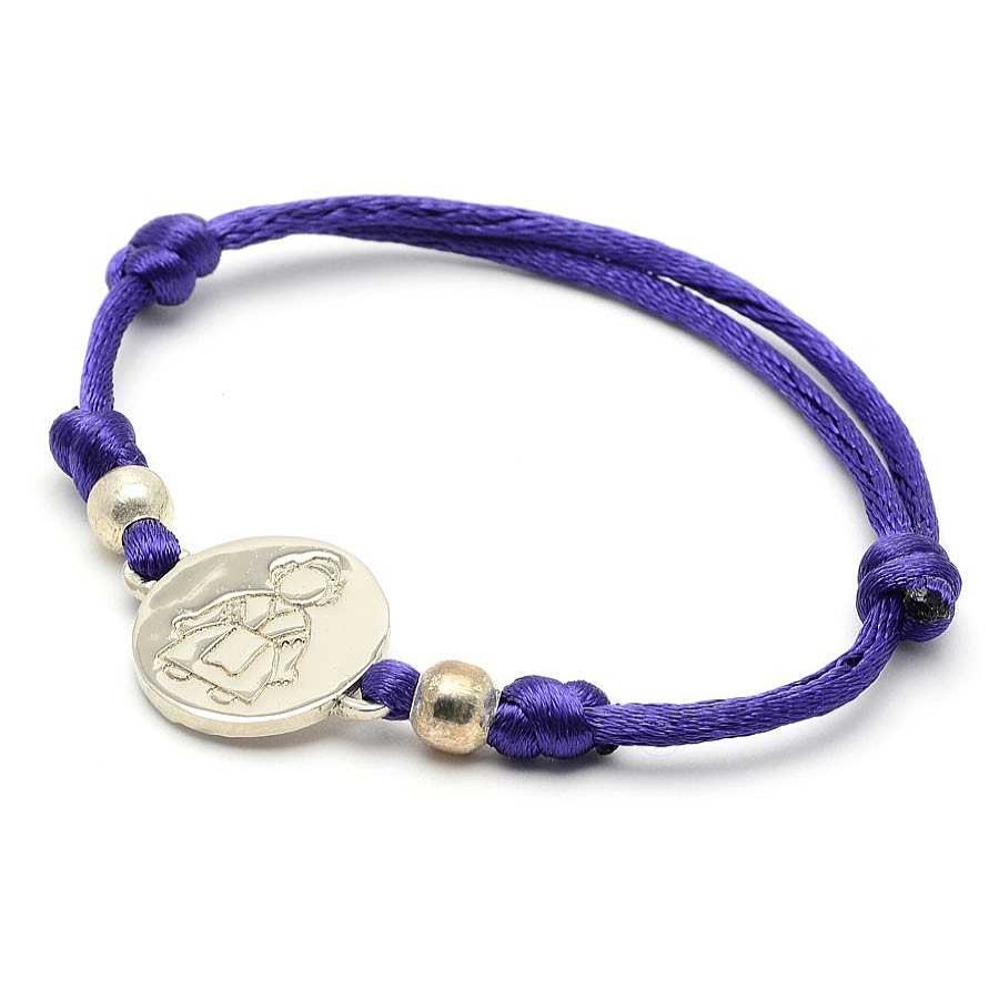 Pulseras Joyeria Antonio Cumplido | Pulsera Plata Fallera Cord N Azul